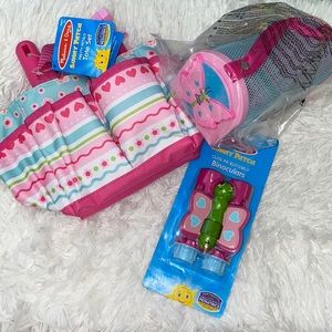 Bundle of Melissa & Doug - 3 items